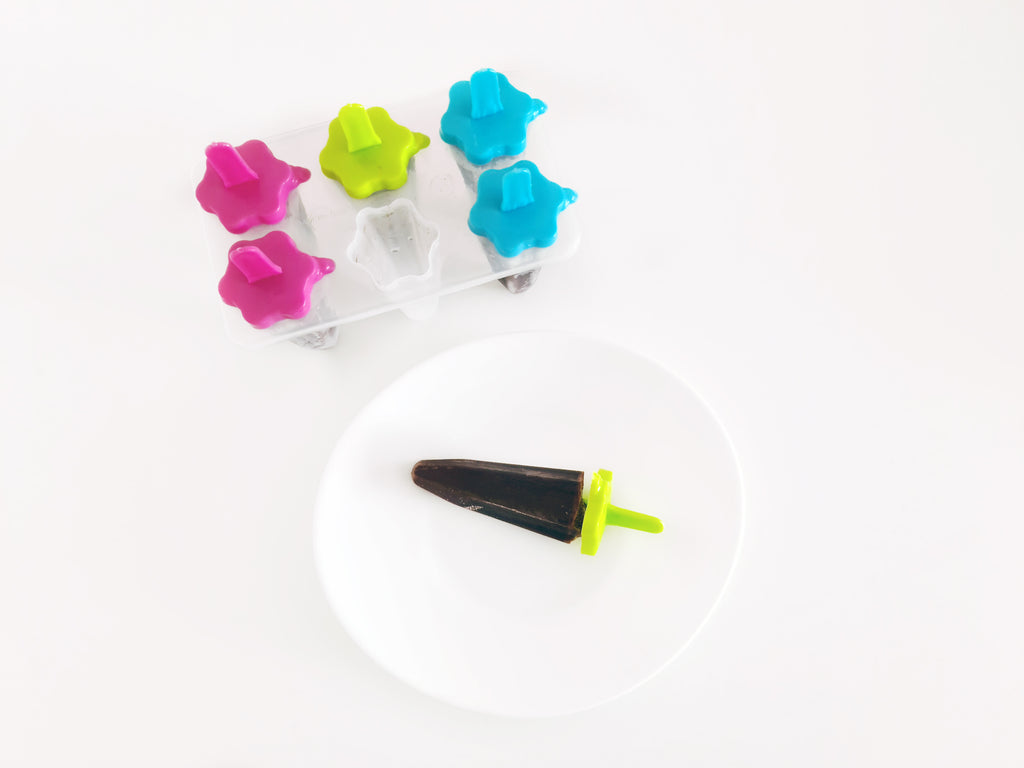 Recetas Saludables: Helado de chocolate