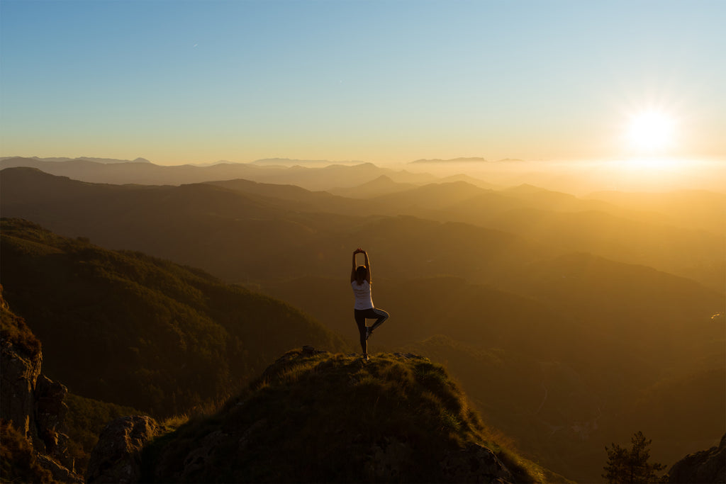Incorporando el yoga a tu rutina: La postura del árbol o Vrksasana