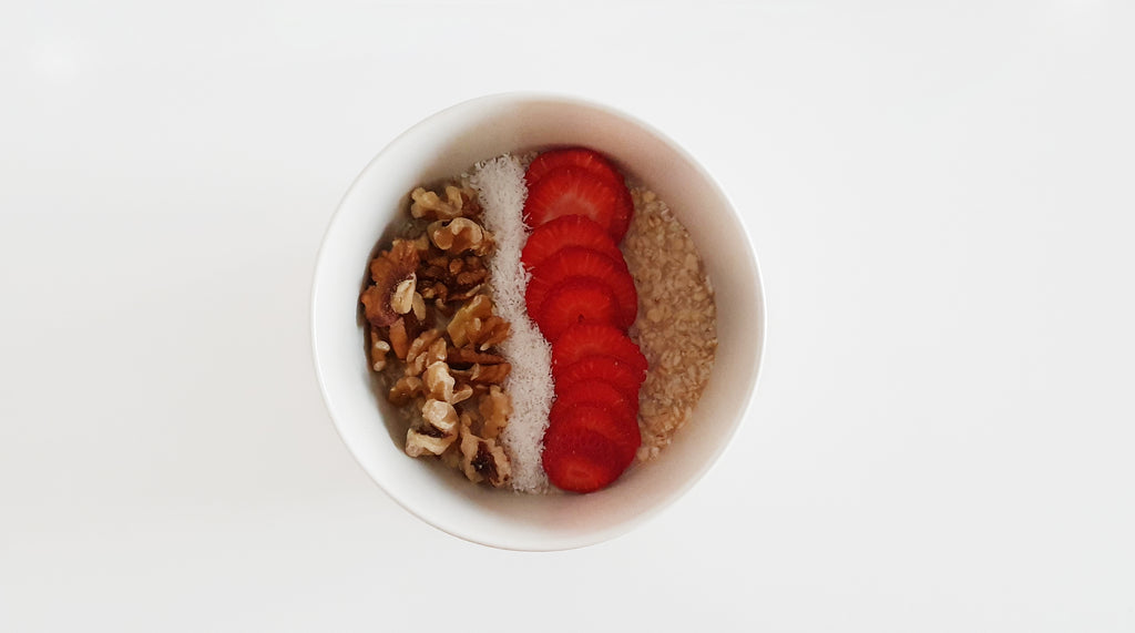 Recetas saludables: Bol frío de avena