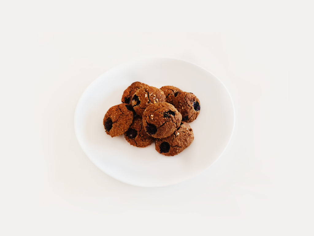 Recetas Saludables: Galletas de avena y arándanos