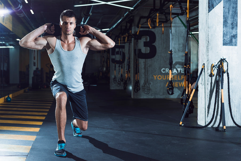 Entrena cuándo y dónde quieras con: Sandbag o saco de arena