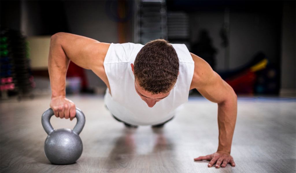 Push Ups para tu rutina: Flexiones asimétricas