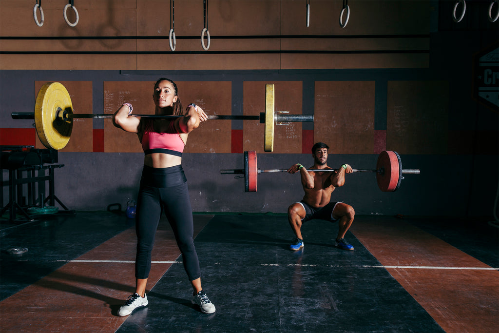 Ejercicios funcionales en tu entreno: Thrusters