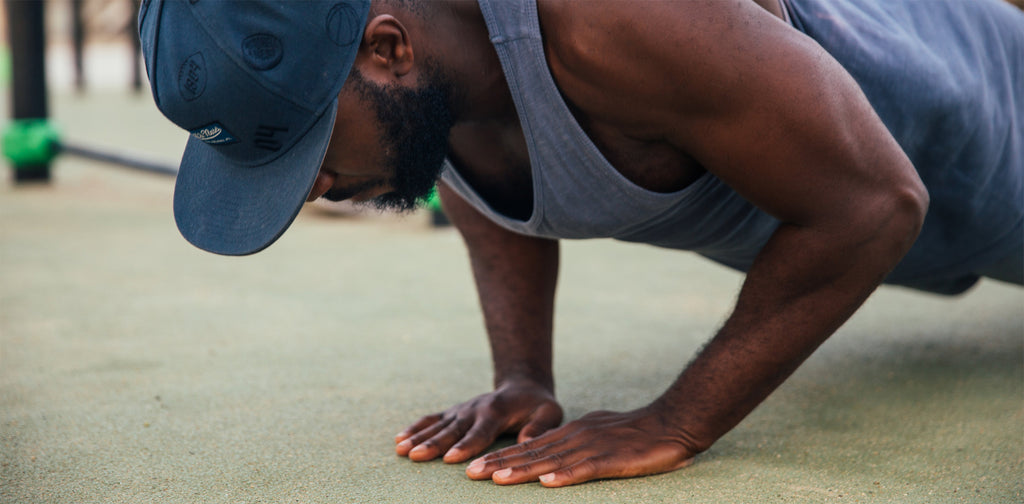 Push Ups para tu rutina: Diamond push ups o flexiones diamante