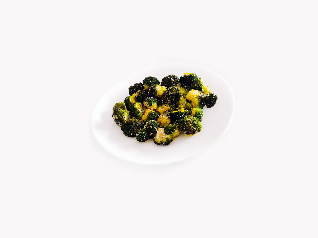 Recetas Saludables: Brócoli al horno con pollo