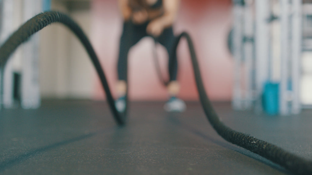 Ejercicios funcionales en tu entreno: Battle Ropes