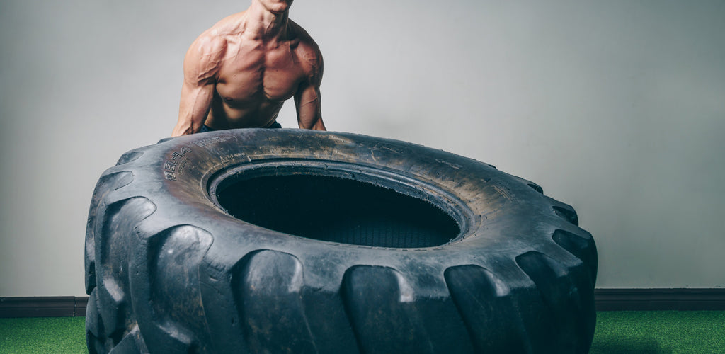 Ejercicios funcionales en tu entreno: Tire training
