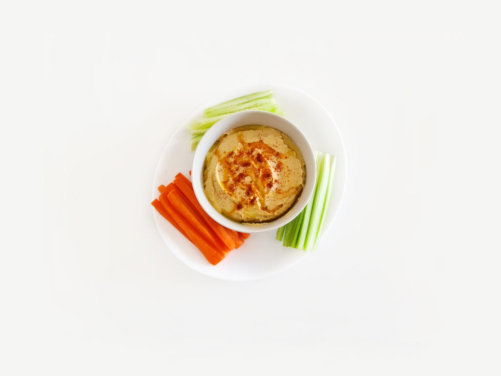 Recetas Saludables: Hummus