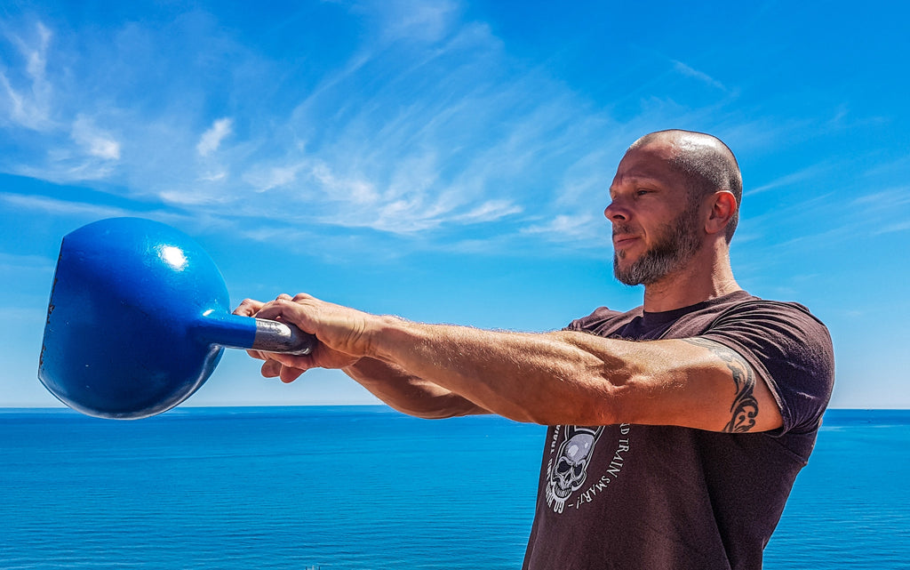 Ejercicios funcionales en tu entreno: Kettlebell Swing