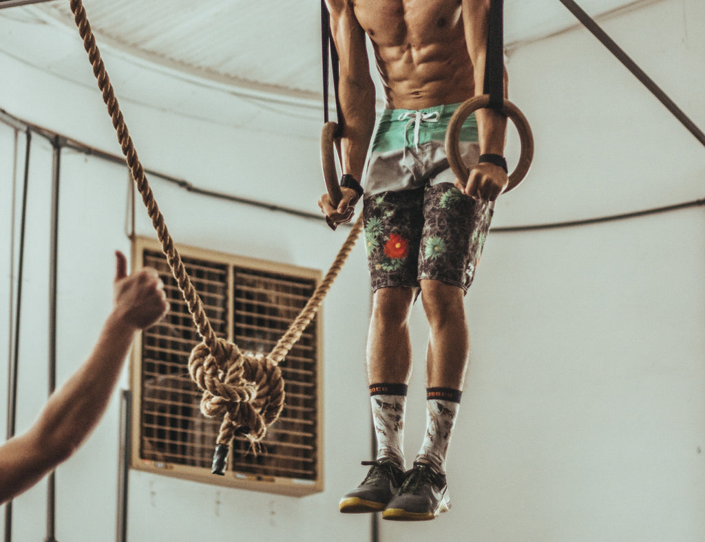 Ejercicios funcionales en tu entreno: Muscle Up