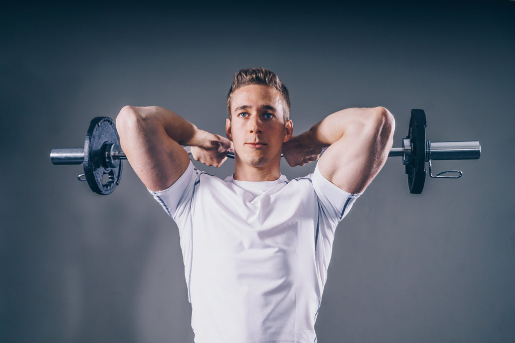 Fitness, Trail Running, Calistenia, Cross Training, una camiseta técnica para hombre todoterreno