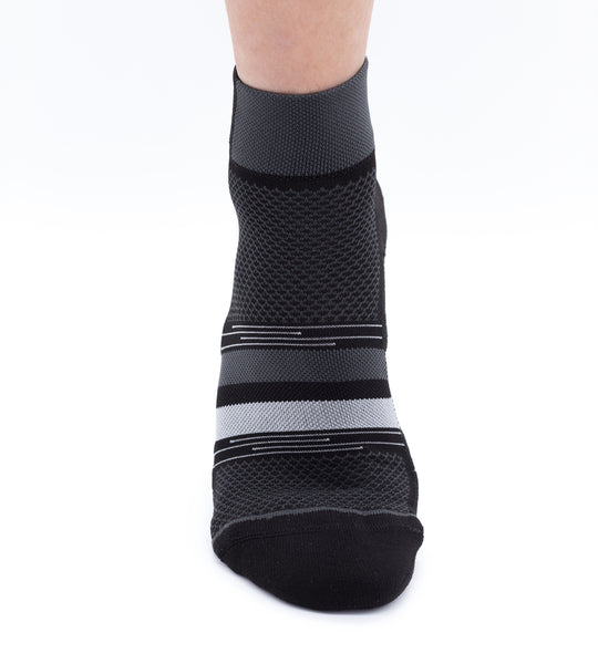 calcetin para hombre trekking de gran volumen y media caña ergonomicos