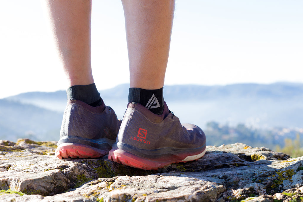 La importancia de usar calcetines técnicos en el trail running