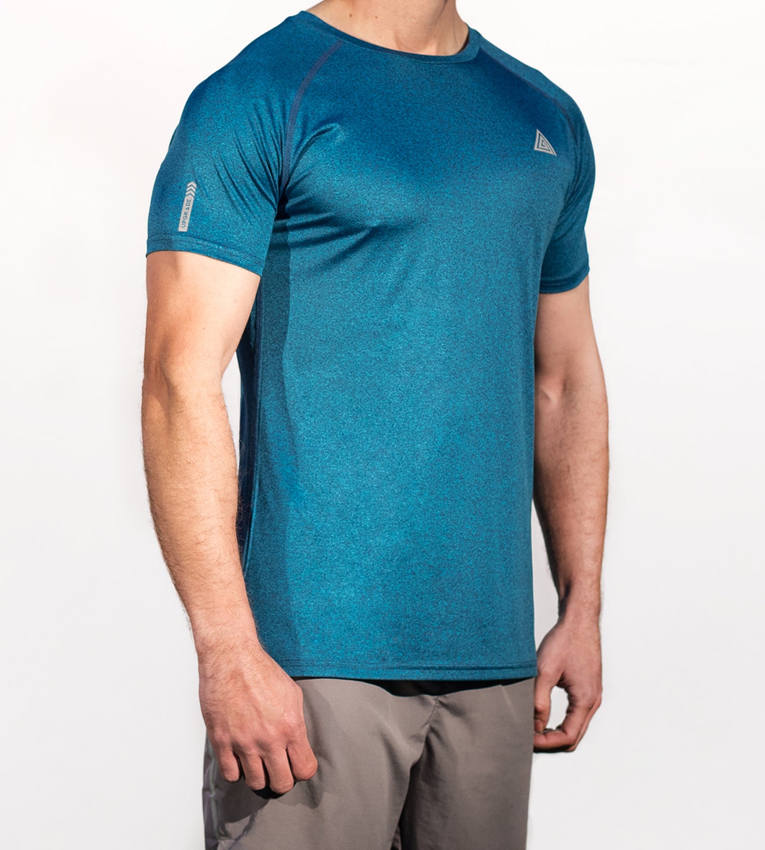 Camisetas tecnicas para running, trail running, crossfit, gym, trekking, de hombre - Upgrade Wear
